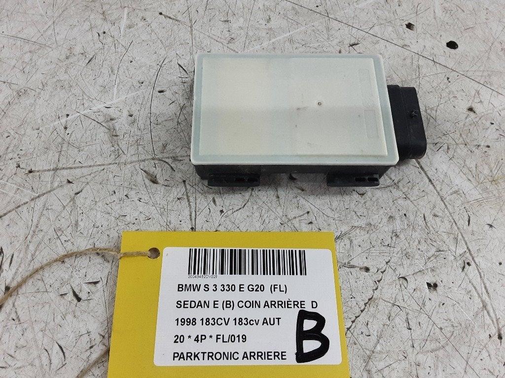 CAPTEUR AIDE AU STATIONNEMENT BMW 3 serie (G20) (28709131), Utilisé, BMW, Petuelring 130
80809  München, DE, Bayerische Motoren Werke AG