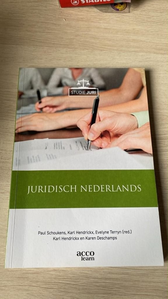 juridisch nederlands, Boeken, Ophalen, Zo goed als nieuw