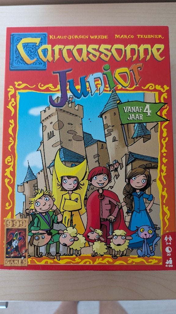 Carcassonne Junior, Ophalen, Zo goed als nieuw, 999 games