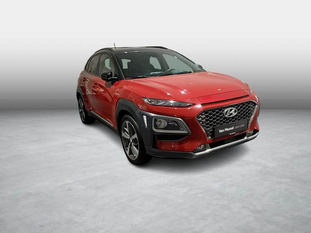 Hyundai Kona 1.0 T-GDI Sky, Auto's, Voorwielaandrijving, Stof, Gebruikt, 120 pk