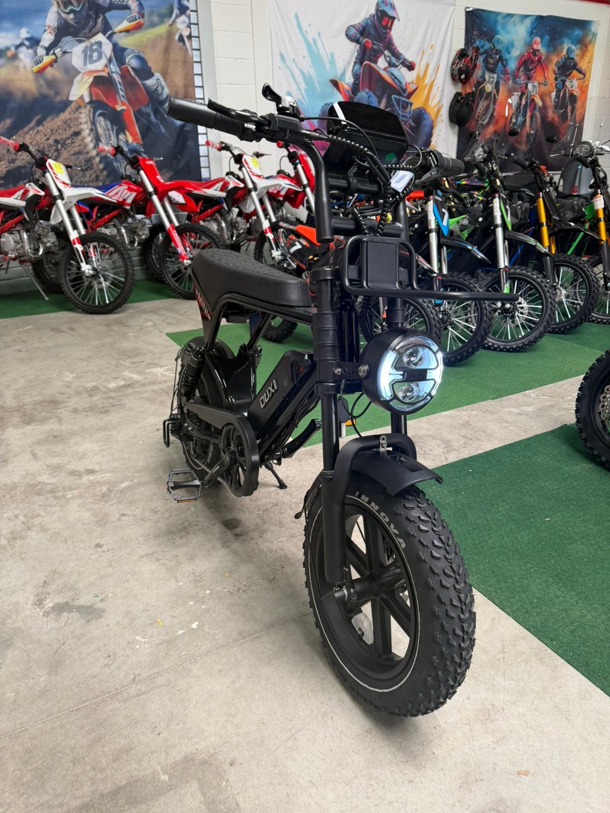 ‼️Nieuw‼️Fatbike V8 Ultra Mini Premium NFC Bluetooth 25km/h, Nieuw