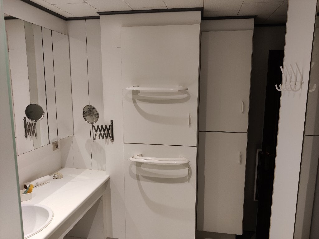 Badkamer, Huis en Inrichting, Ophalen, Gebruikt, Met bad