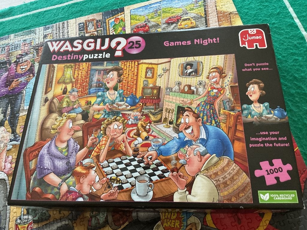Puzzel, Hobby en Vrije tijd, Ophalen, 500 t/m 1500 stukjes, Zo goed als nieuw, Legpuzzel
