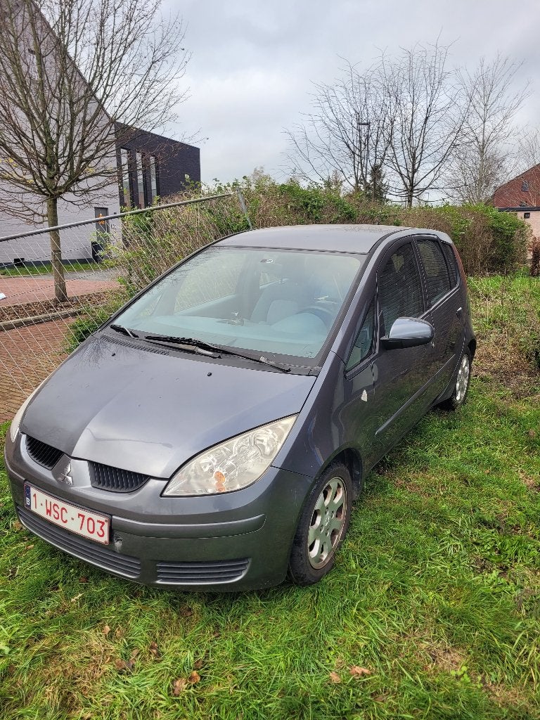 Mitsubishi Colt 1.3 Benzine, Auto's, Stof, 4 cilinders, Handgeschakeld, Particulier