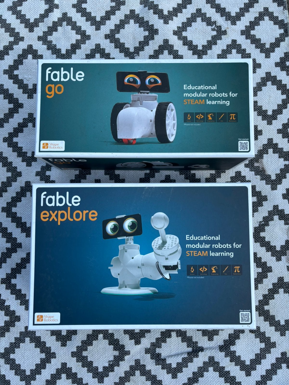Fable Go + Fable Explore – NIEUW – STEM educatieve robots, Ophalen, Nieuw
