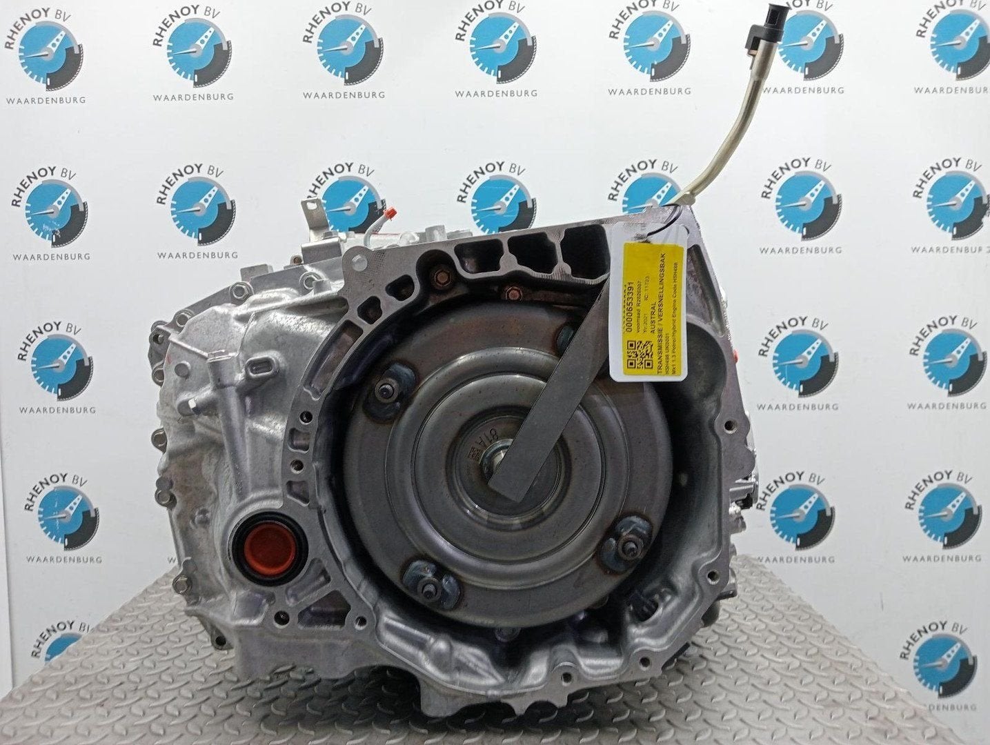RENAULT AUSTRAL MICRO HYBRID TRANSMISSIE / VERSNELLINGSBAK U, Enlèvement ou Envoi, Utilisé, ARN reconnu