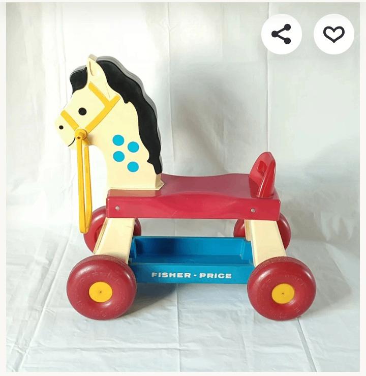 antiek speelgoed fisher price, Antiek en Kunst, Antiek | Speelgoed, Ophalen