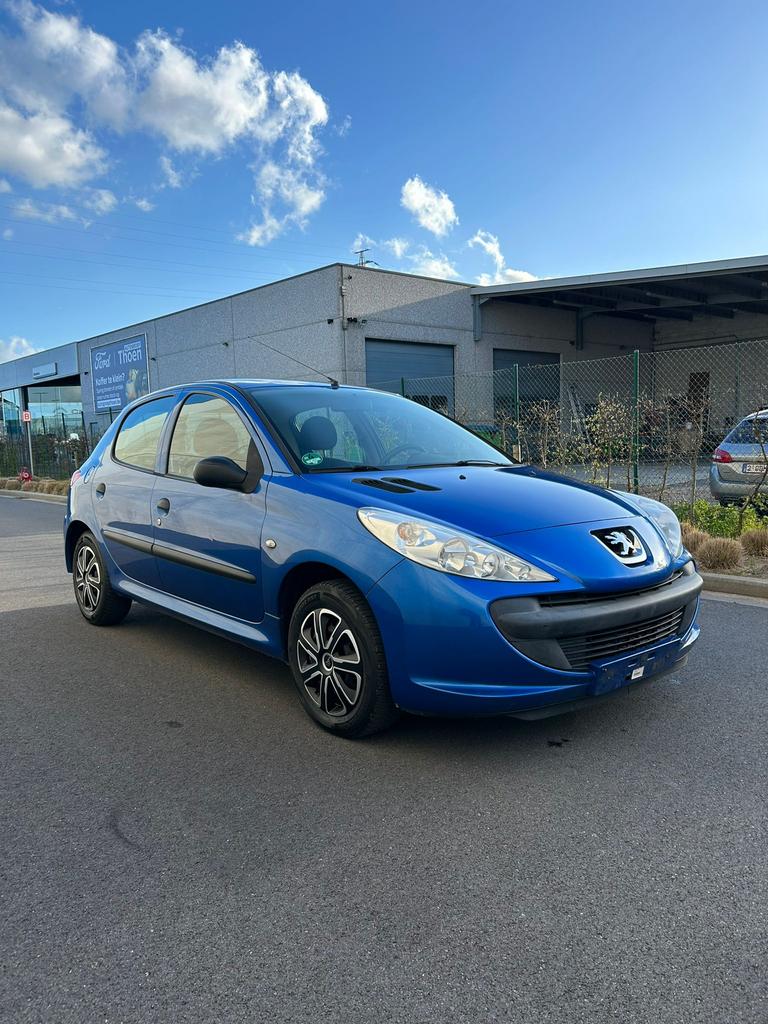 Peugeot 206+ 1.4 benzine bj2010 km:145360 1jaar garantie, Auto's, 206+, Bedrijf, 5 deurs, Euro 4