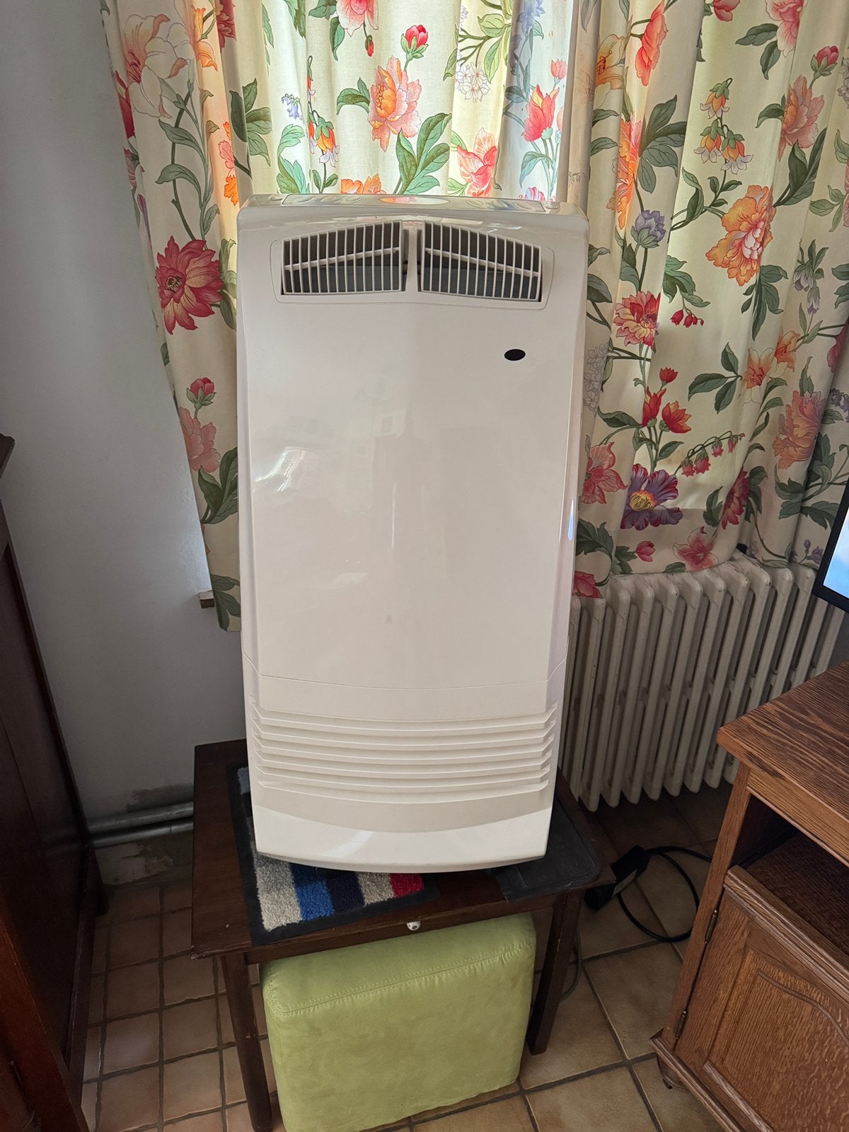 AXAIR 12000 BTU AIRCONDITIONER, Ophalen, Zo goed als nieuw, Afstandsbediening