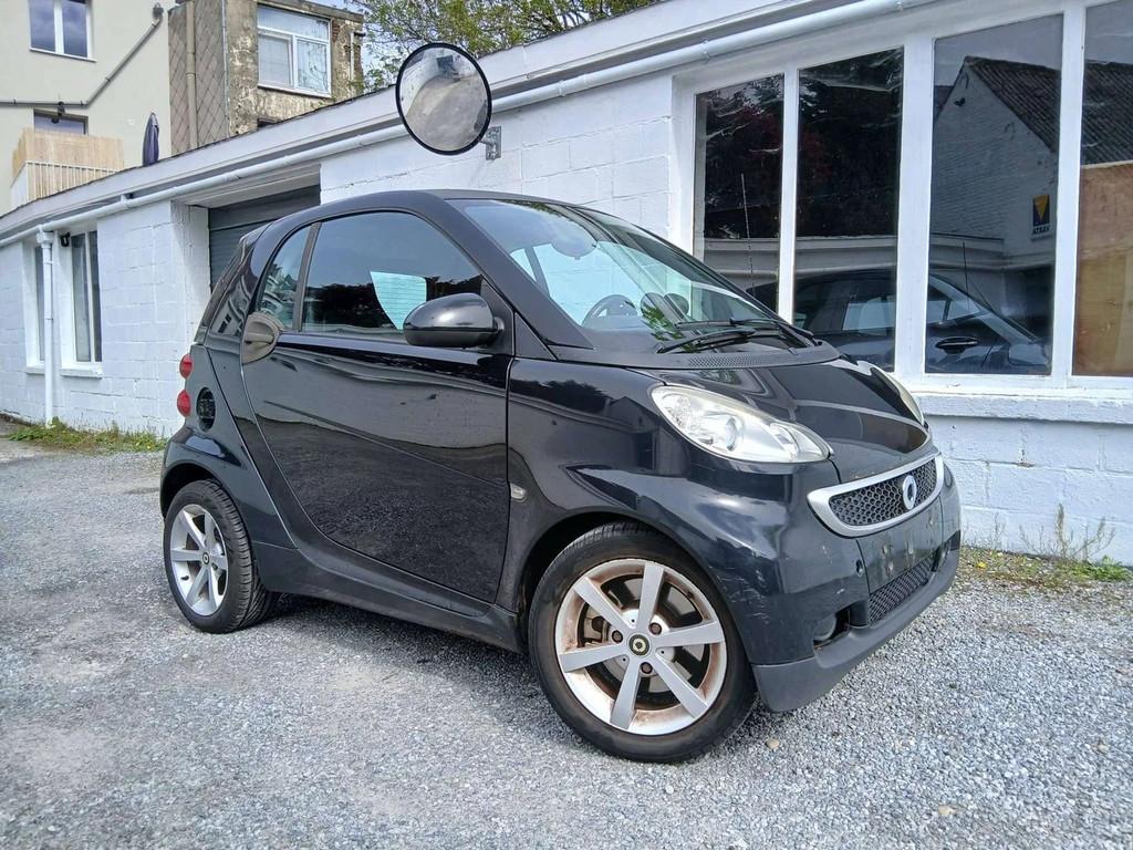 Smart Fortwo Coupé 1.0i Limited One Softouch * CUIR * AUTOM, Cuir, Euro 5, Achat, Entreprise