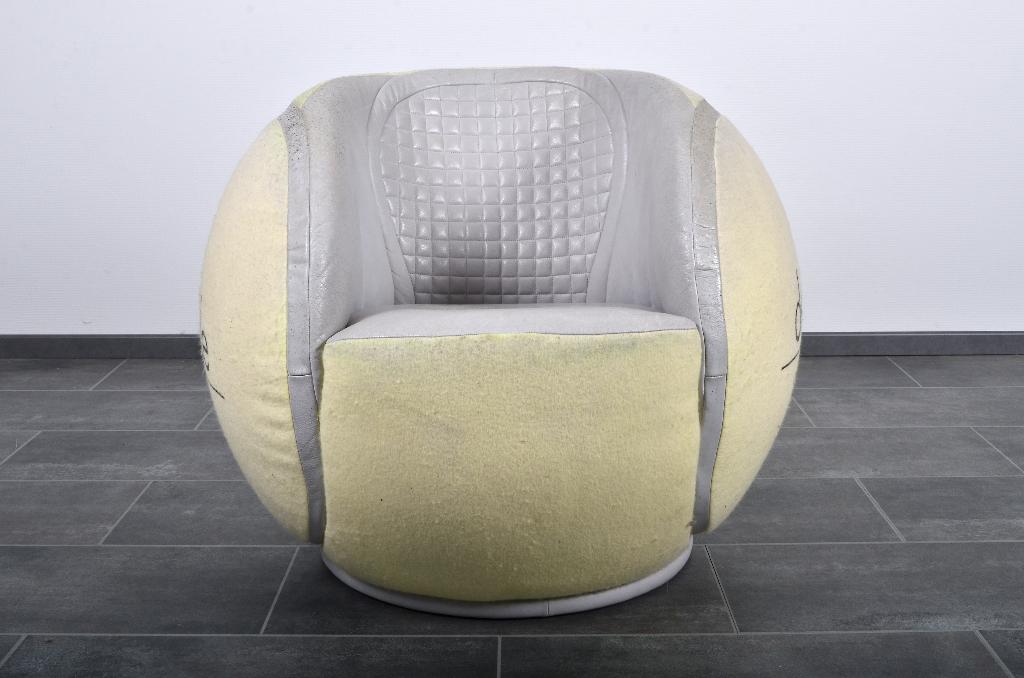 Fauteuil de balle de tennis De Sede DS9100, 75 à 100 cm, Enlèvement ou Envoi, Tissus, Utilisé