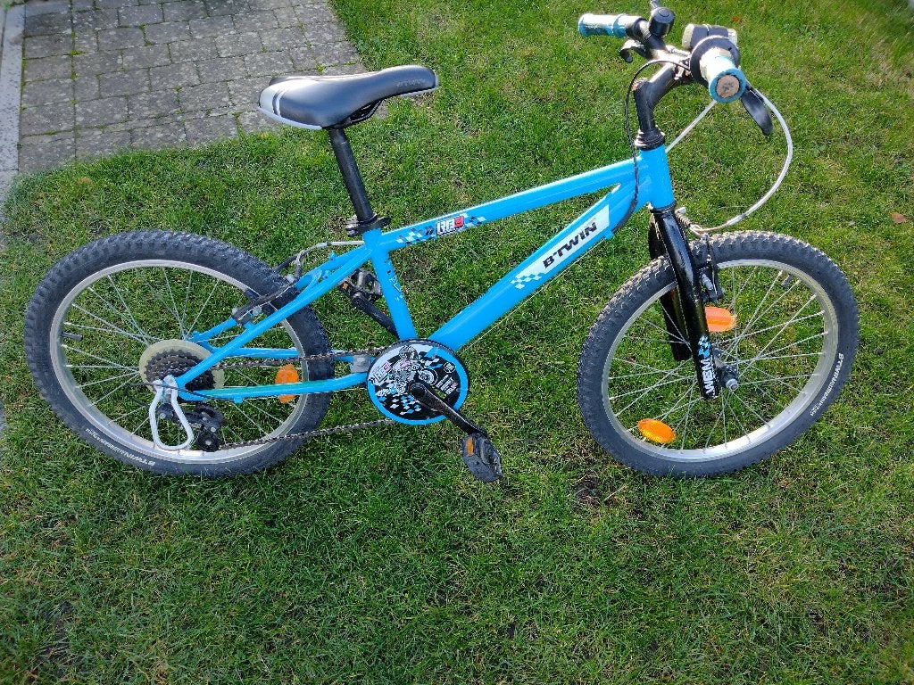 Kinderfiets / mountainbike 20 inch, Vélos & Vélomoteurs, Vélos | Vélos pour enfant, Frein sur jante, Enlèvement, Utilisé, Btwin Decathlon
