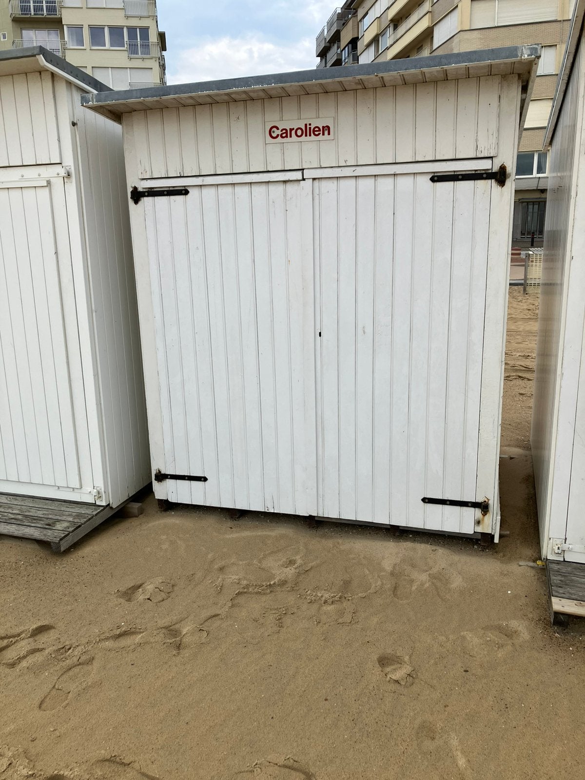 Cabines de plage robustes et typiques, Jardin & Terrasse, Enlèvement, Utilisé, Bois