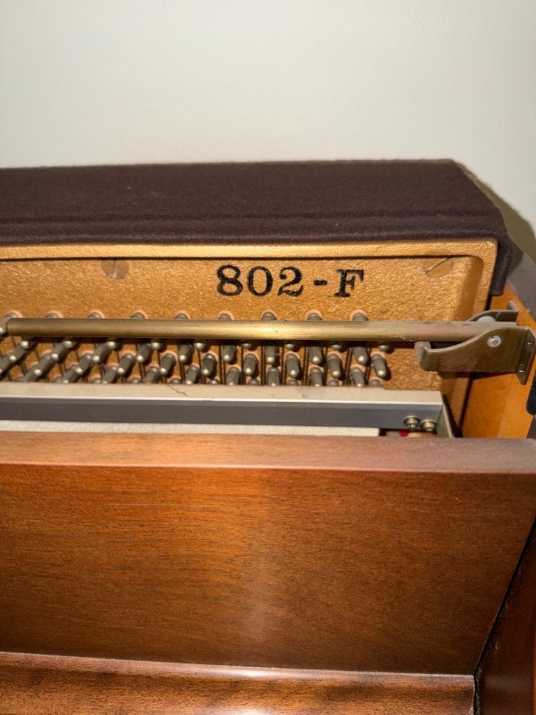 Piano Kawai, Ophalen, Gebruikt, Bruin, Piano