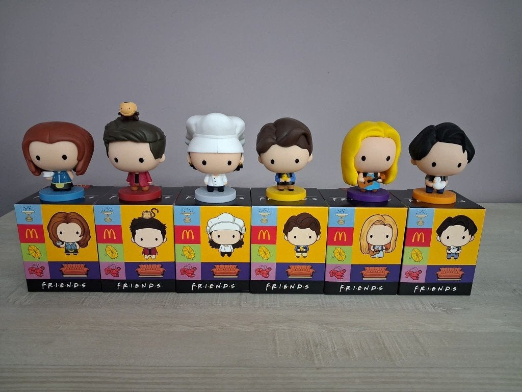 POP FRIENDS, Verzamelen, Ophalen, Nieuw, Overige typen