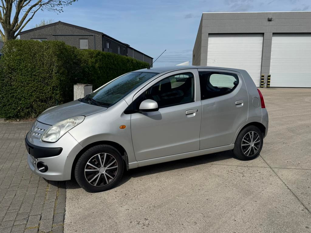 Nissan Pixo 1.1i Essence 59 000 km Deja approuvé, Autos, Nissan, Particulier, Pixo, ABS, Airbags, Alarme, Rétroviseurs électriques
