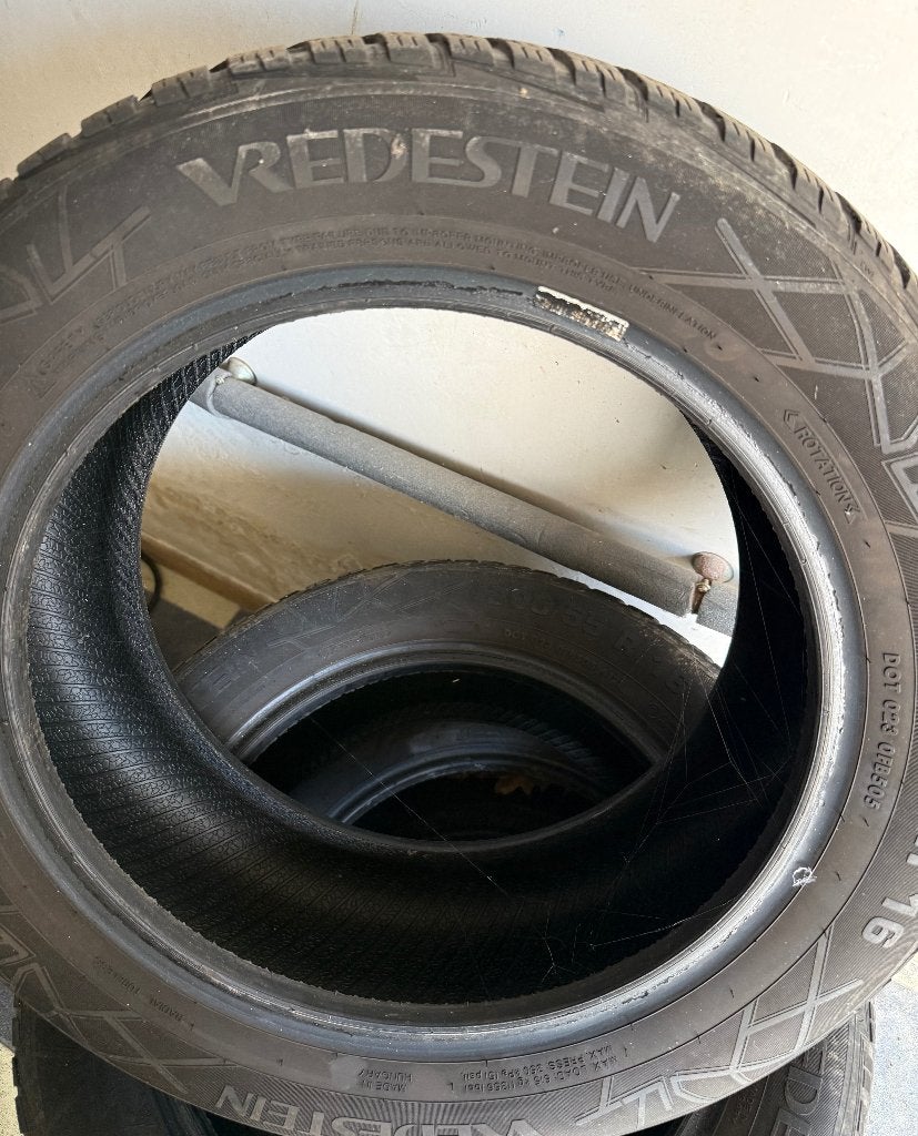Pneus VREDESTEIN WINTRAC 205/55 R 16 Hiver., Pneus hiver, 16 pouces, Pneu(s), Enlèvement
