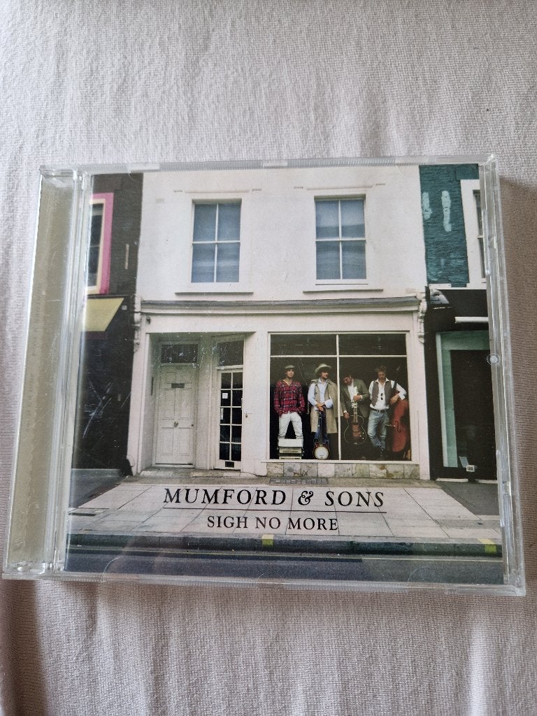 Cd Mumford en Sons, Cd's en Dvd's, Ophalen