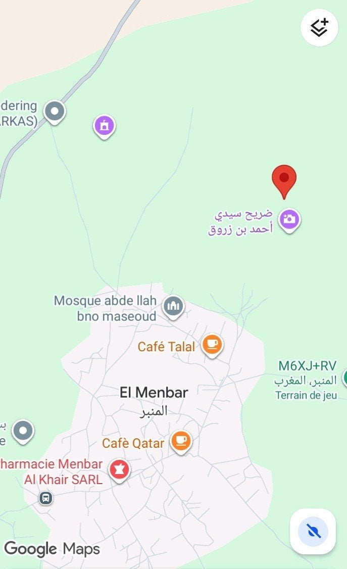 Grand terrain agricole titré de 5498 m2 à Tanger, Immo, Tanger Maroc, Ventes sans courtier, 1500 m² ou plus