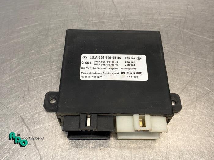 Module (divers) d'un Volkswagen Crafter (Crafter 06-), Volkswagen, -, 3 mois de garantie, Utilisé