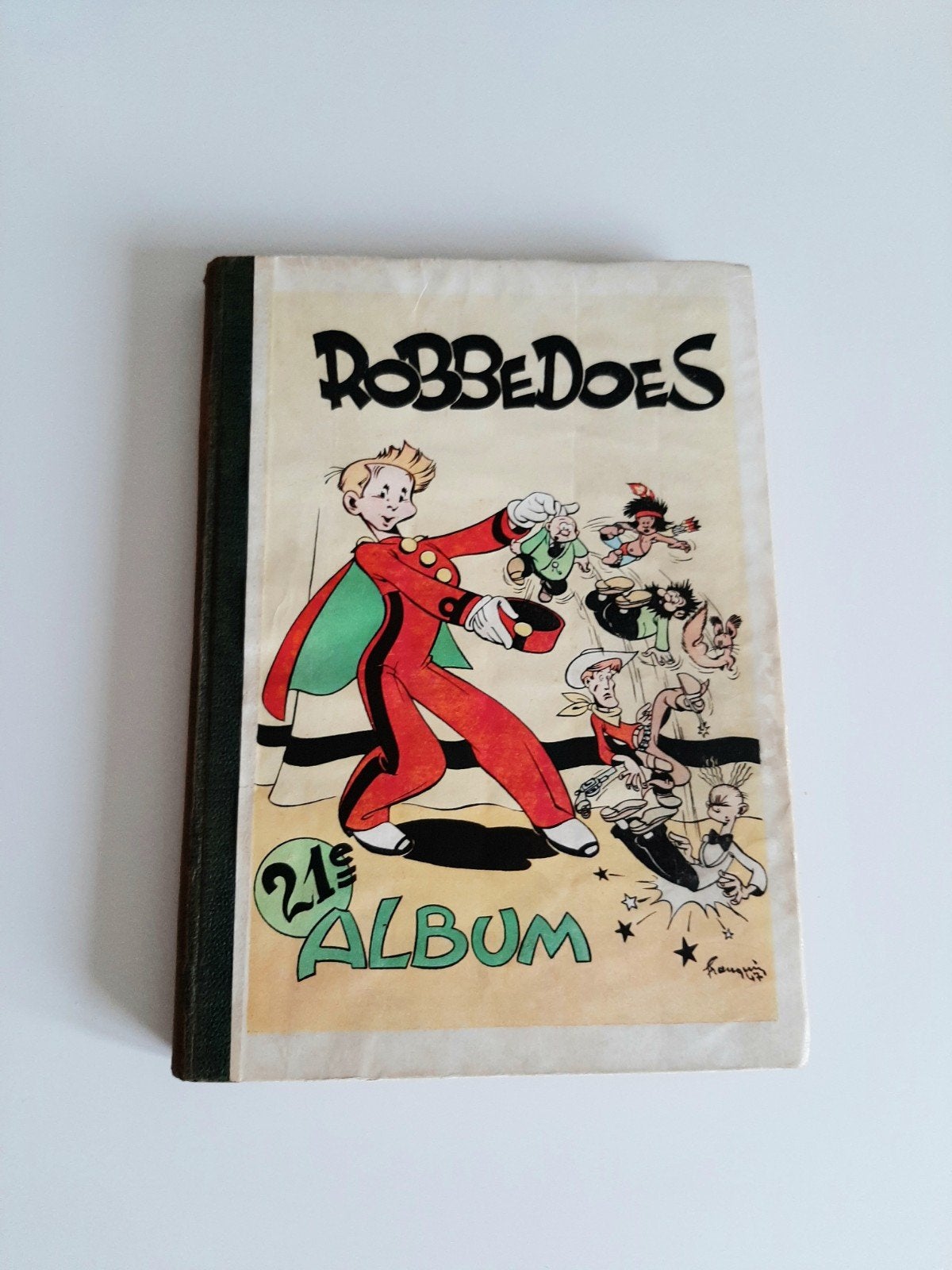 Robbedoes verzamelalbum nr 21, Boeken, Ophalen of Verzenden