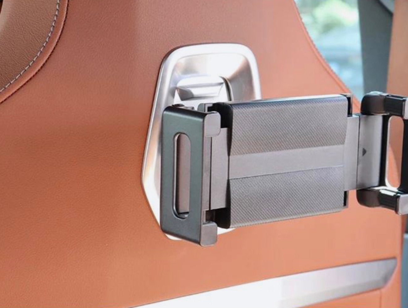 BMW travelpack tablet/gsm houder, Telecommunicatie, Ophalen, Zo goed als nieuw, Auto