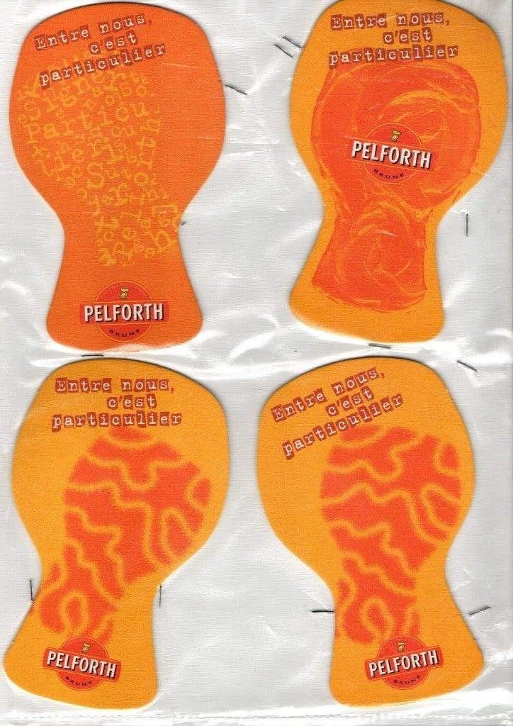 OUDE PELFORTH BIERVILTJES, Verzenden, Nieuw, Viltje(s)