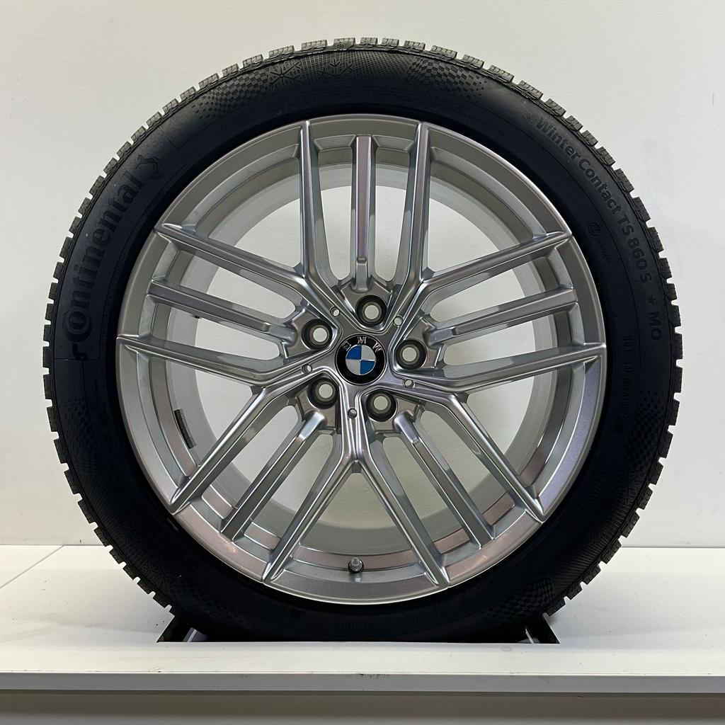 BMW 5 SERIE G60 G61 I5 G60 SET VELGEN + WINTERBANDEN 19 INCH, 19 inch, -, -, Banden en Velgen