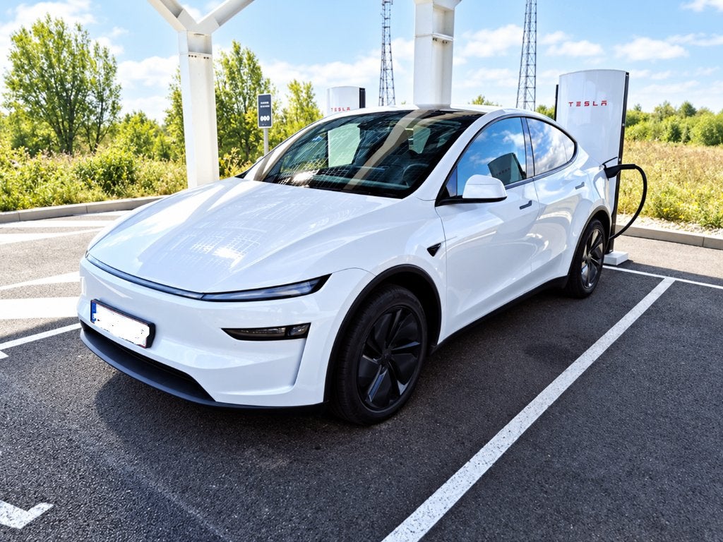 Tesla Model Y Juniper RWD Premium - LFP 60 kWh - FSD, Autos, Cuir, Achat, Euro 6, Carnet d'entretien