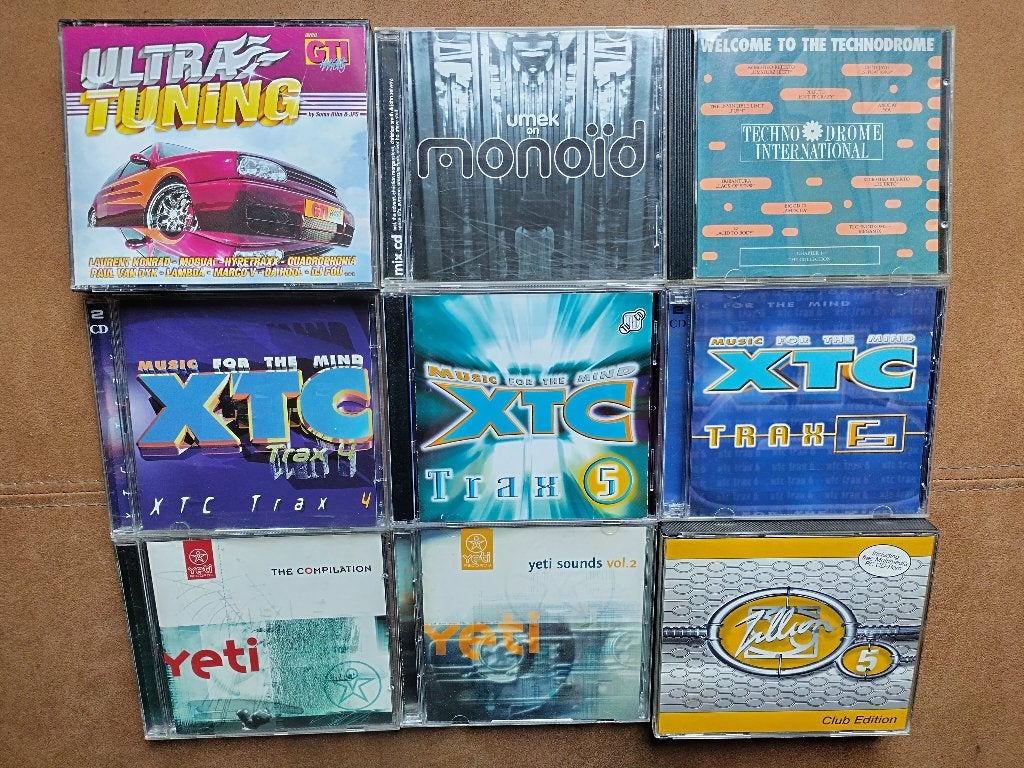 CD * DANCE - TRANCE - RETRO - CLUB ... * 15 € PER CD BOX, Cd's en Dvd's, Cd's | Dance en House, Zo goed als nieuw, Dance, Ophalen of Verzenden