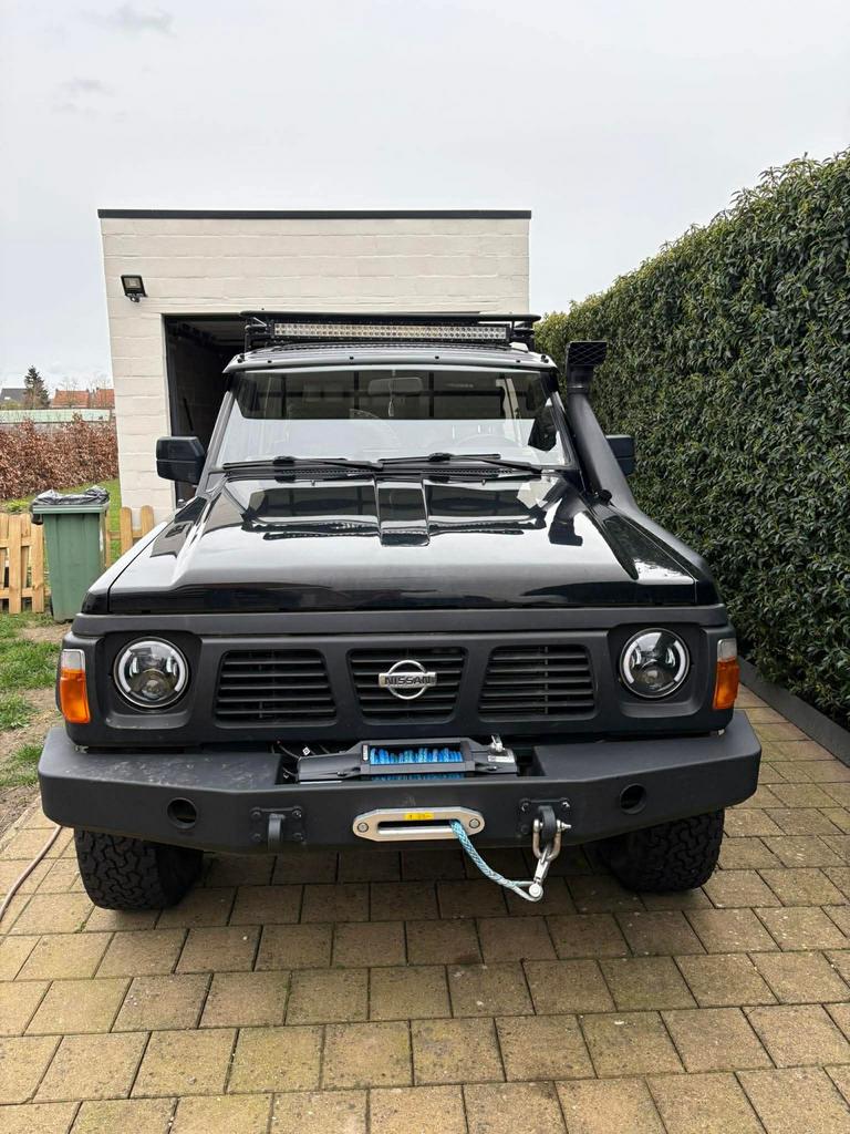 Nissan patrol y60, Achat, Patrol, Diesel, Particulier
