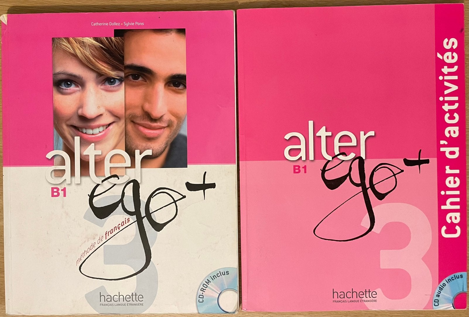 Alter Ego+ B1 - livre et cahier d’activités, Livres, Enlèvement, Utilisé