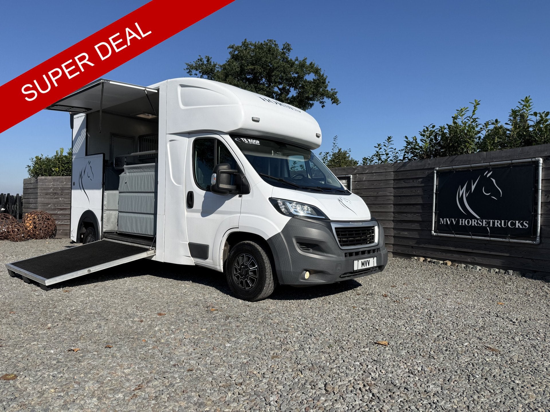 Peugeot Boxer | HORSETRUCK | MSG | COMPETITION 3XL | 2017 |, Weduwestraat 12
4884MV  WERNHOUT, NL, MVV HORSETRUCKS by Paardenwagentje NL