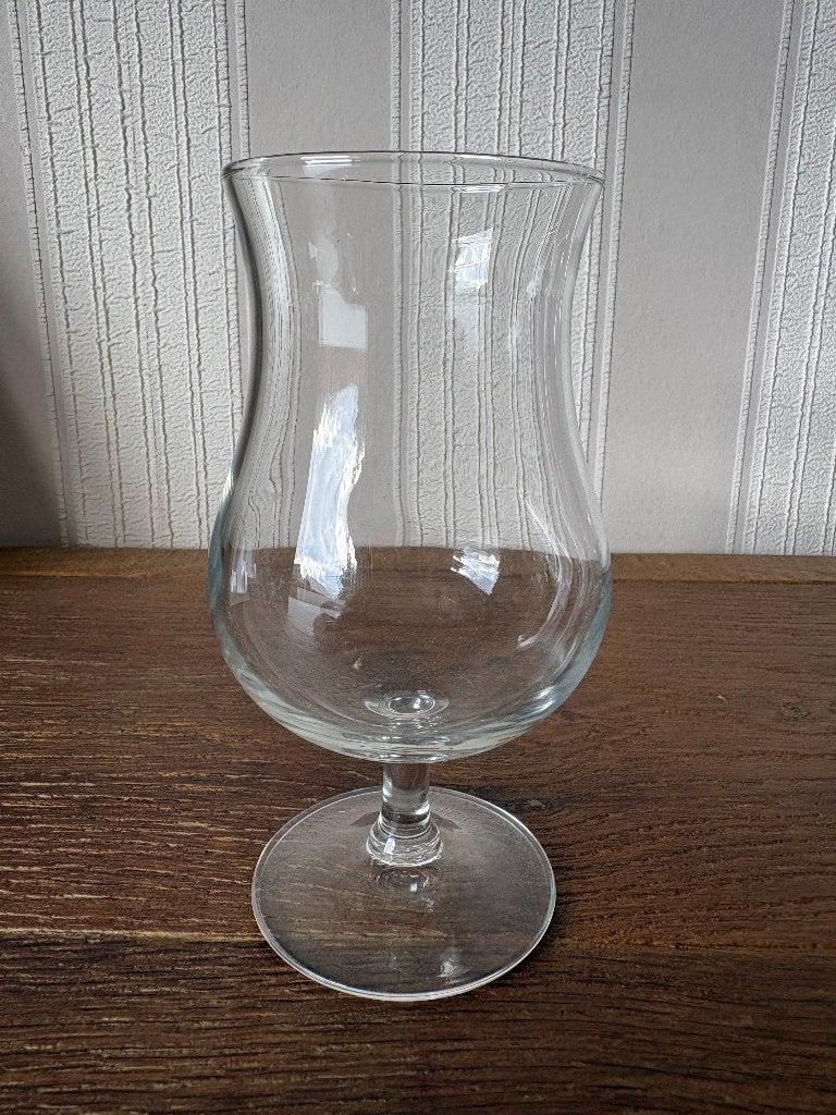 Set van 14 Hurricane Cocktailglazen • Piña Colada, Ophalen of Verzenden, Zo goed als nieuw, Overige typen
