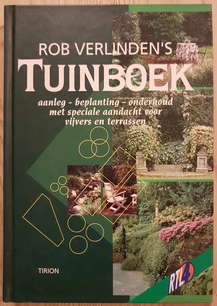 Rob Verlinden's tuinboek - Rob Verlinden - 1993, Ophalen of Verzenden, Zo goed als nieuw, Rob Verlinden, Tuinieren en Tuinplanten