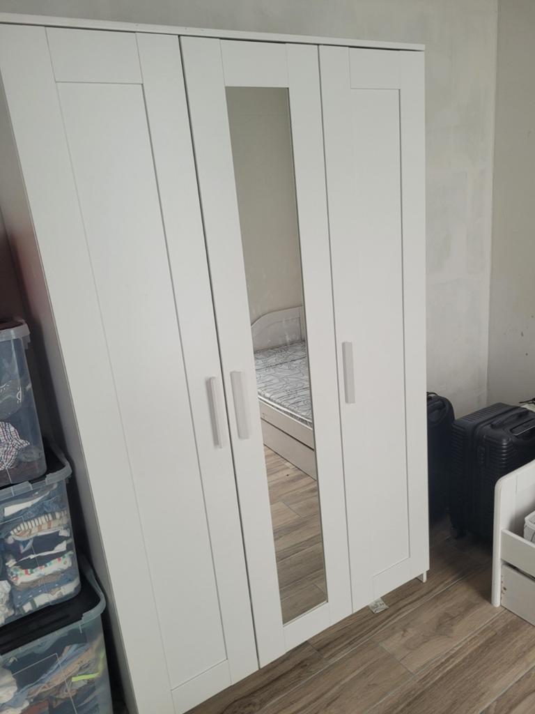 Kleerkast 5 maanden gebruikt 130€, Ophalen of Verzenden