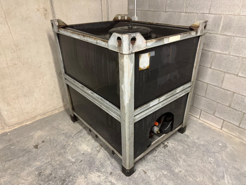 IBC hoogwaardig PE tank, Enlèvement ou Envoi, Utilisé