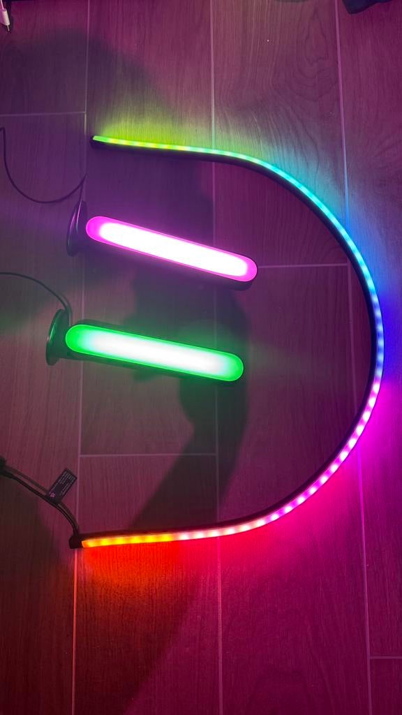 Philips Hue Gaming| Gradient Lightstrip + Play Bars + Bridge, Huis en Inrichting, Ophalen, Zo goed als nieuw