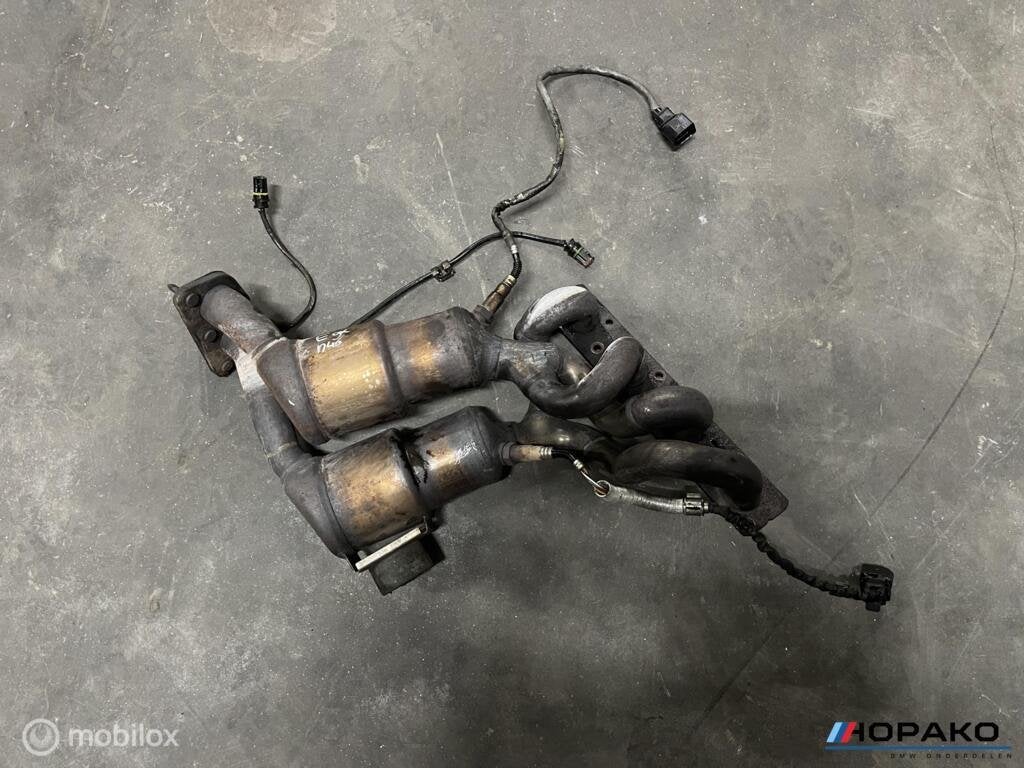 Katalysator spruitstuk BMW N46  1 / 3 serie e8x e9x 7532997, Enlèvement ou Envoi, Einsteinlaan 5 rijswijk, Bmw, Utilisé