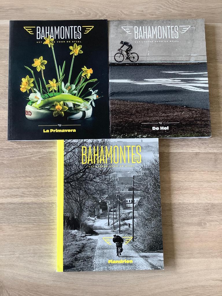 Bahamontes Magazines 25,33 en 37, Boeken, Sportboeken, Ophalen of Verzenden, Zo goed als nieuw, Bahamontes, Lopen en Fietsen