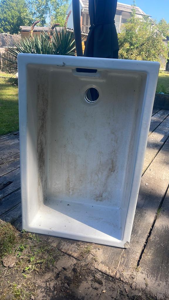 Lavabo, Ophalen, Gebruikt, Steen, Wastafel