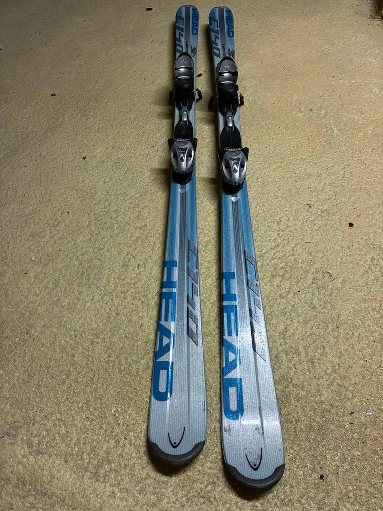 Head Lightning C140 - longueur 163 - modèle pour femme, 160 à 180 cm, Skis, Enlèvement, Utilisé