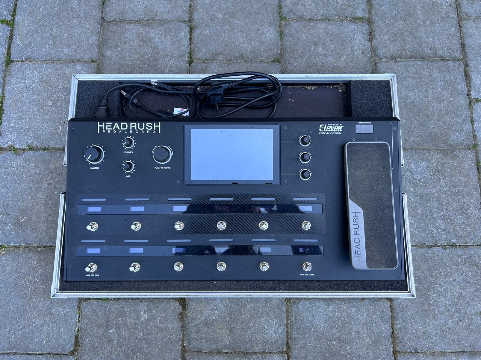 Headrush Pedalboard, Muziek en Instrumenten, Ophalen, Gebruikt