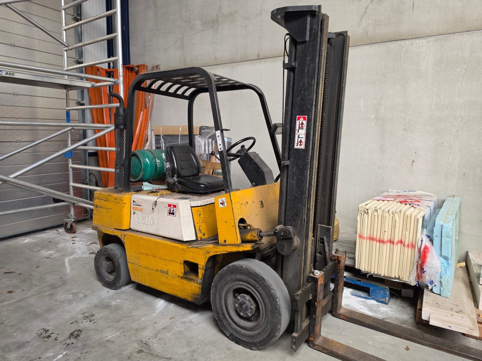 Yale heftruck, Zakelijke goederen, Ophalen, Heftruck