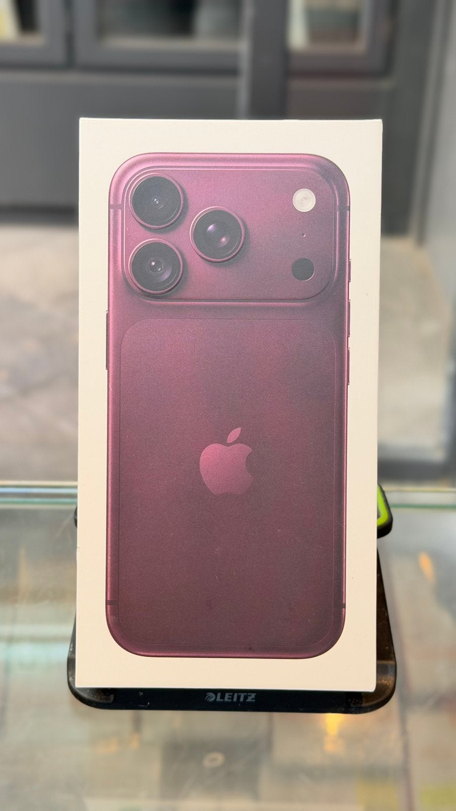 iPhone 18 pro Bordeaux, 256gb, Enlèvement, Sans abonnement, Sans simlock, IPhone 18 Pro