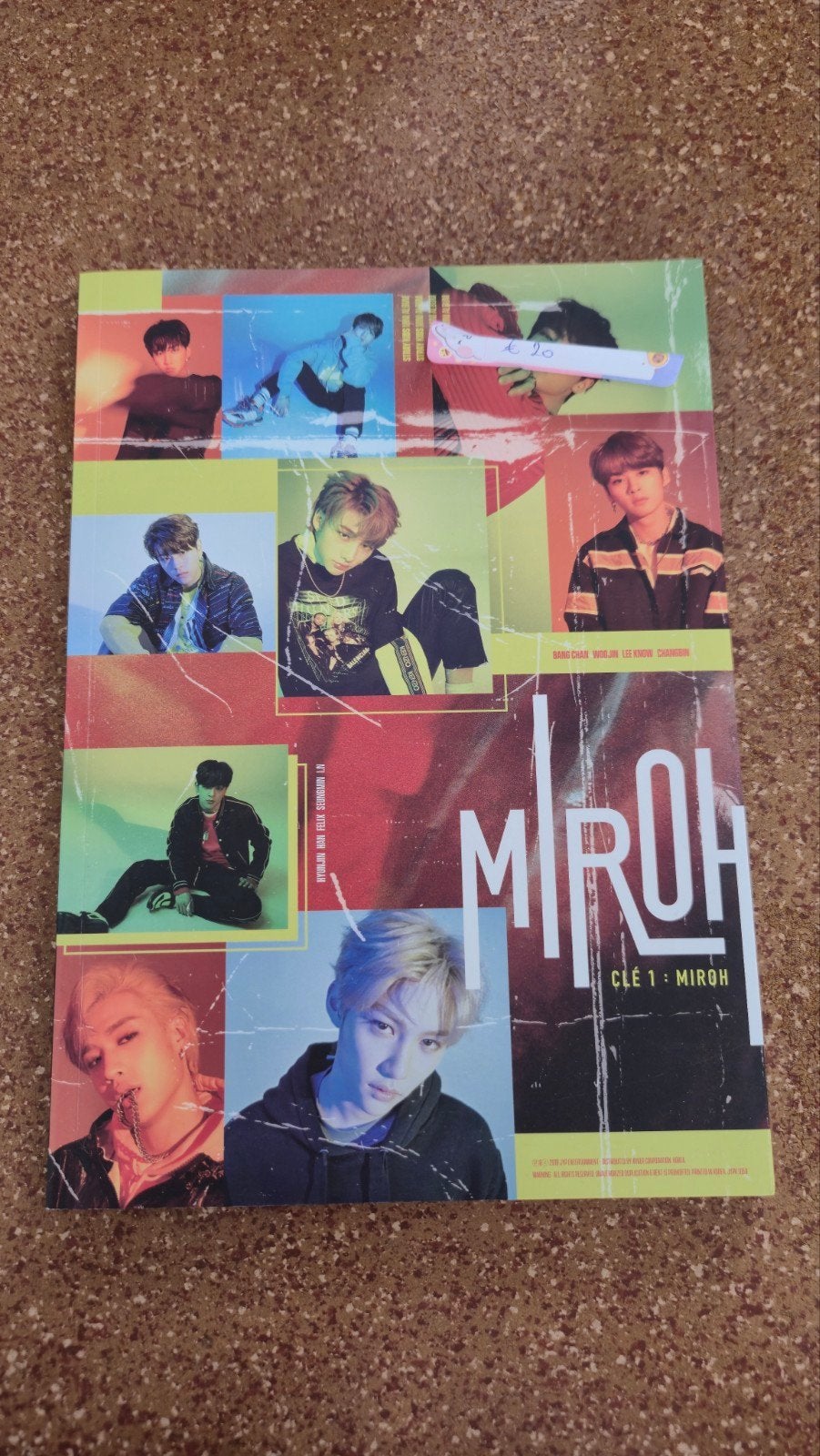 KPOP album, Cd's en Dvd's, Ophalen, Zo goed als nieuw