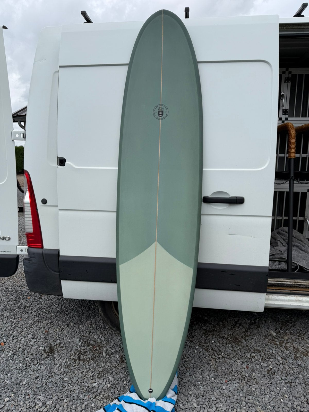 Surfboard te koop. Nieuw! Brunotti 8.0  40 years anniversary, Ophalen, Nieuw