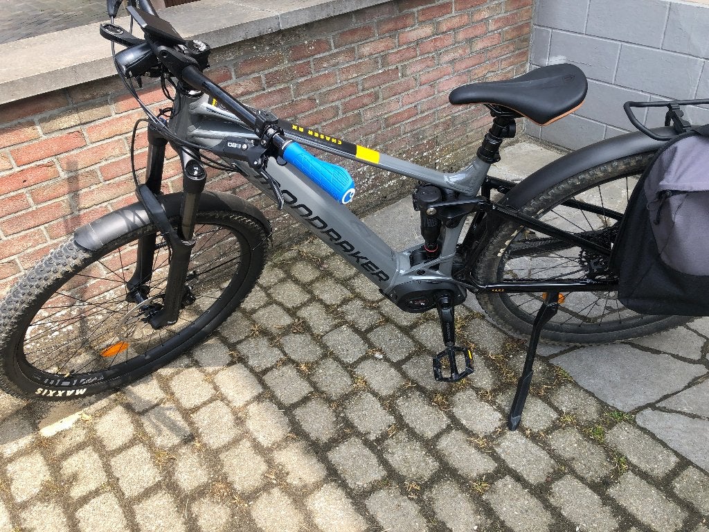 VTT Électrique 750kw Mondraker Bosh, Ophalen, Zo goed als nieuw, 50 km per accu of meer