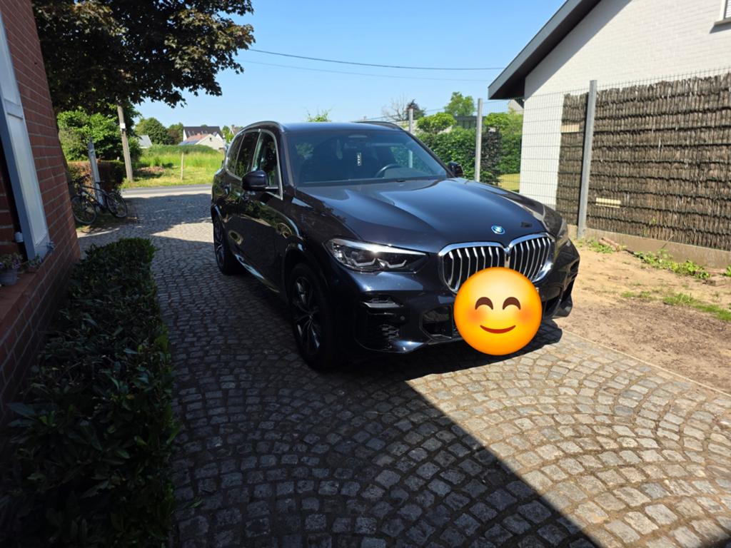 Bmw x5 hybride benzine mpakket, Autos, Cuir, Achat, Noir, 5 portes