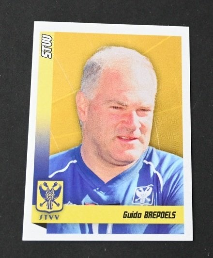 Panini / Football 2011 / STVV /  Guido Brepoels, Verzenden, Nieuw, Poster, Plaatje of Sticker